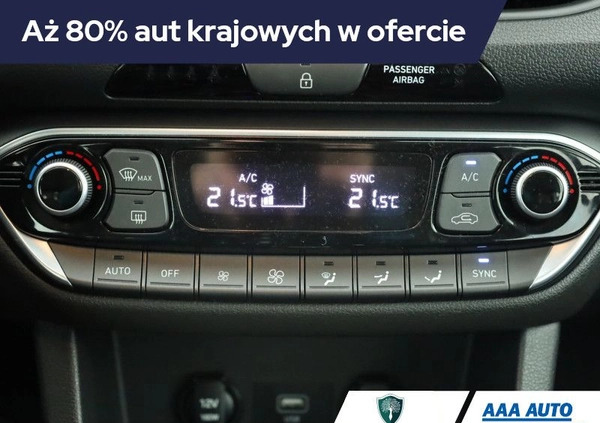 Hyundai I30 cena 85000 przebieg: 11728, rok produkcji 2022 z Działdowo małe 254